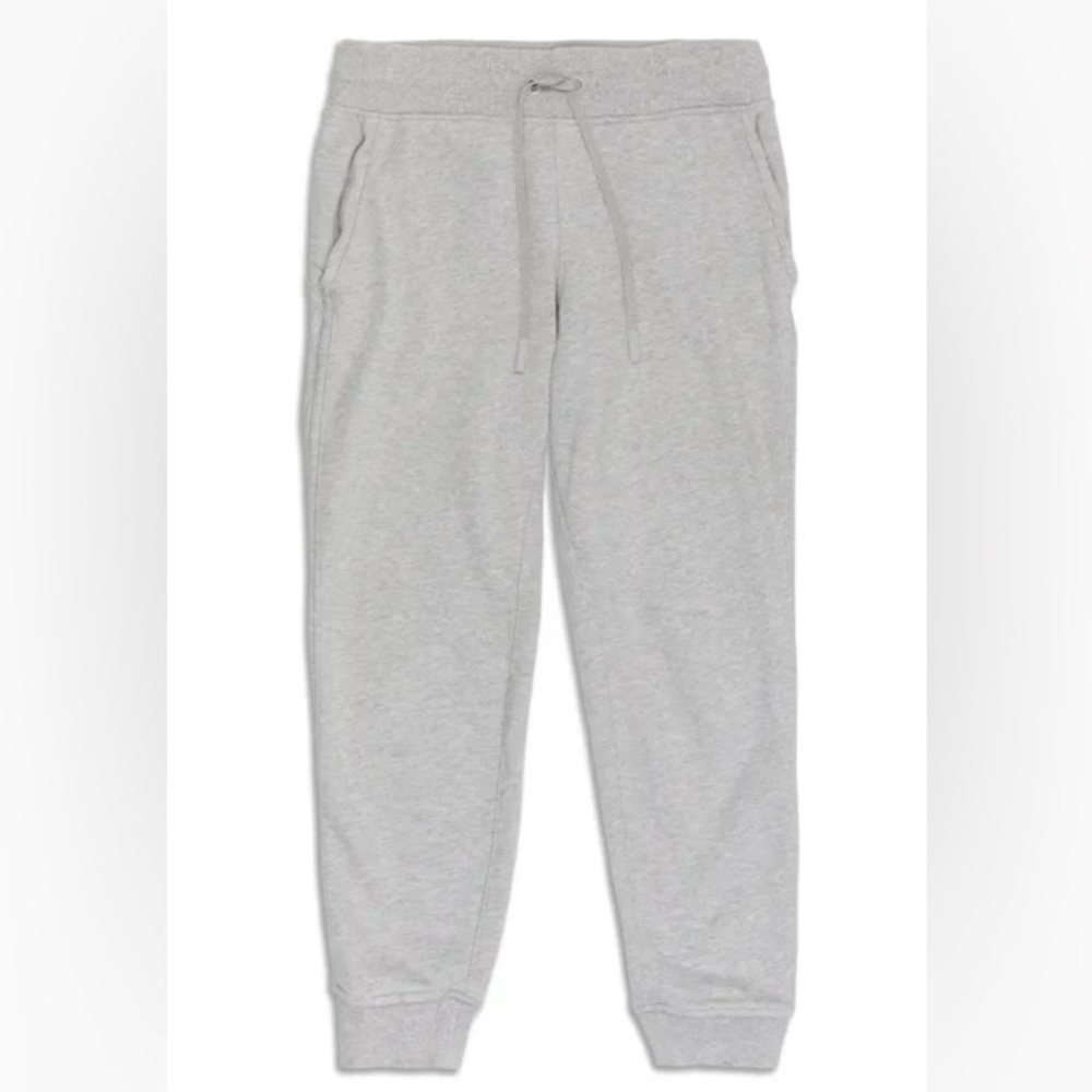 Grey lululemon joggers